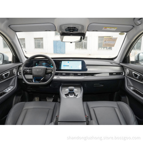 Высокоскоростный Chery Automobile Tiggo 8 Pro 1,6T 2,0T 4WD 5 мест 7 мест внедорожник Бензиновый автомобиль 7DCT автомобиль